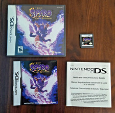 The Legend of Spyro: A New Beginning (2006) Nintendo DS Complete in Box CIB Test