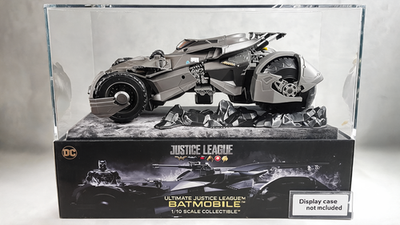 Mattel Ultimate Justice League Batmobile Vechile and Figure