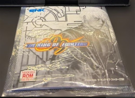 SNK Neo Geo ROM Cartridge The King of Fighters '99 With Box & Manual Used Tested