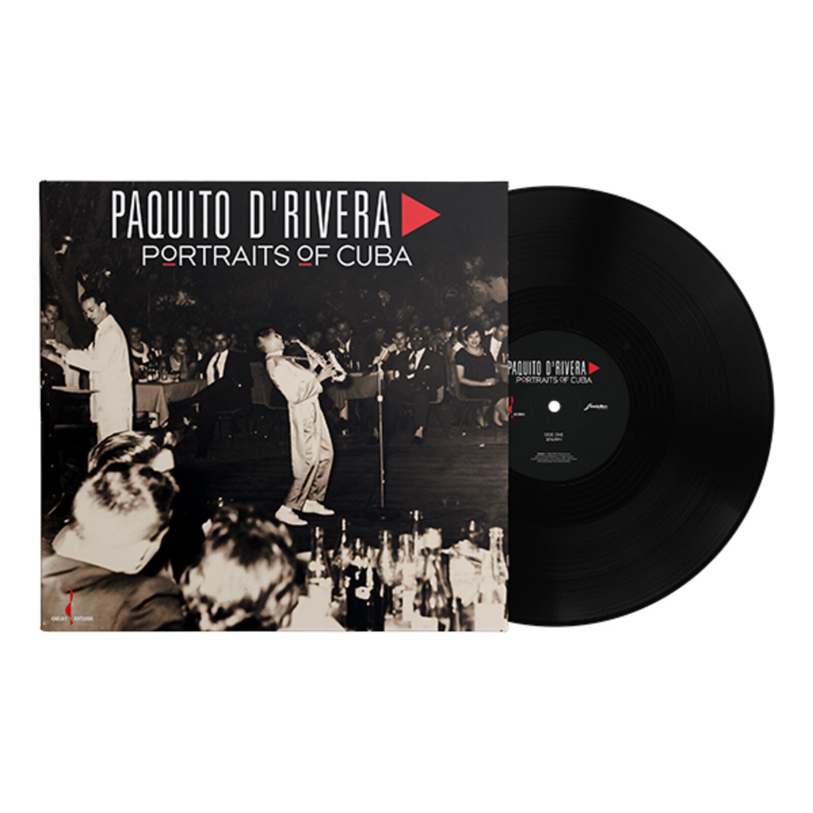 Paquito D'rivera Portraits of Cuba LP Vinyl NEW