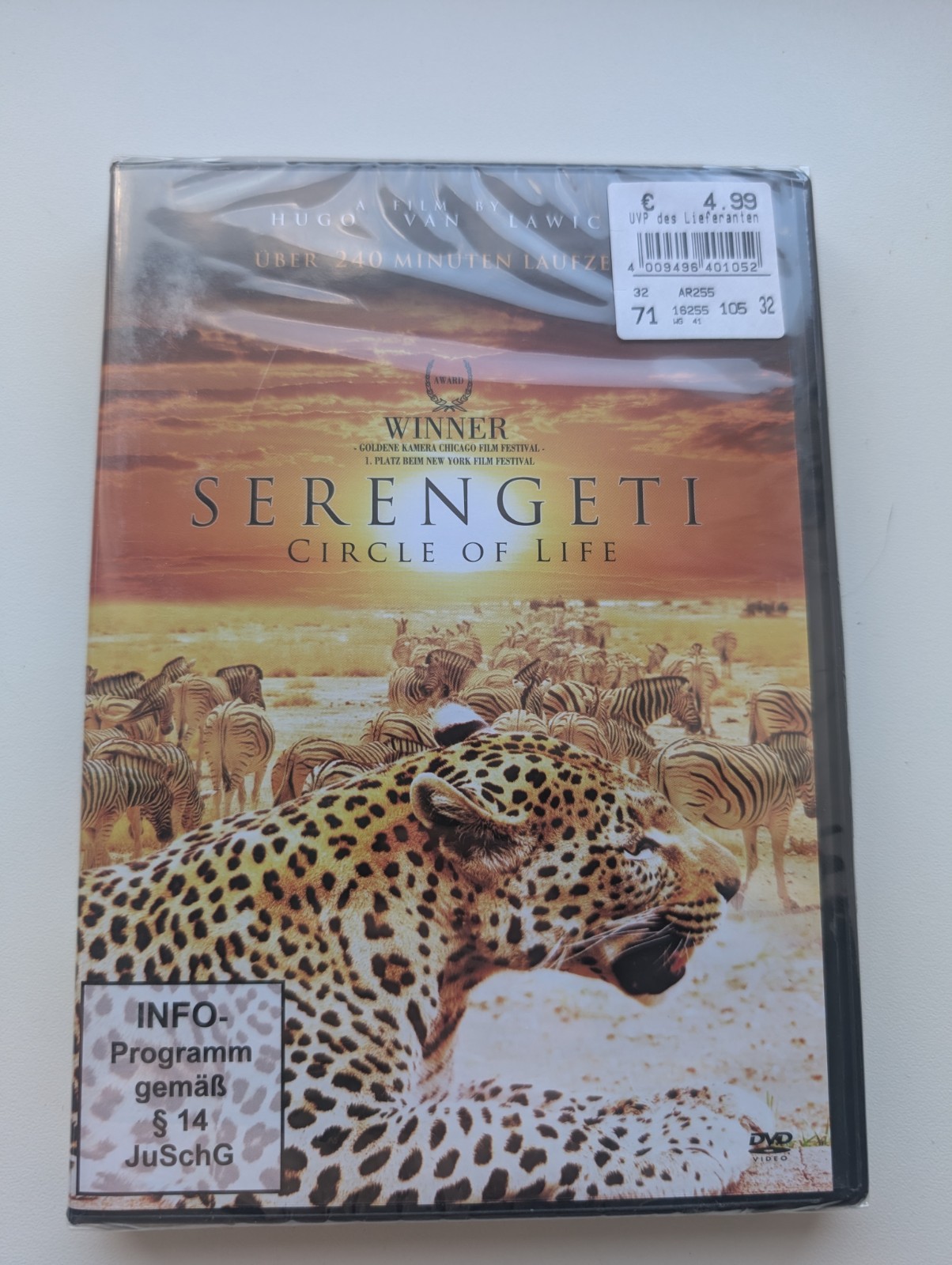 Serengeti Circle Of Life DVD NEU und OVP