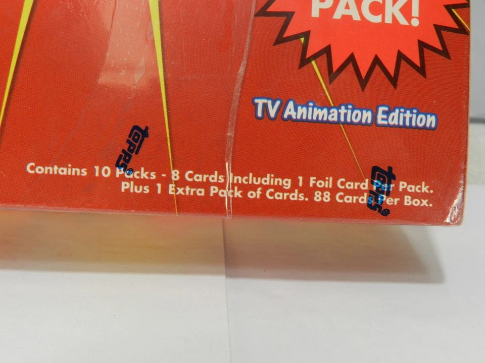 Pokémon Topps Serie 2 1999 caja de refuerzo 10 paquetes #2556 hobby con paquete de bonificación sellado X64 Foto 3 de 4