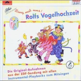 Rolfs Vogelhochzeit. CD | deutsch