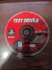 Test Drive 4 (Sony PlayStation 1, PS1) NO TRACKING - DISC ONLY 8178