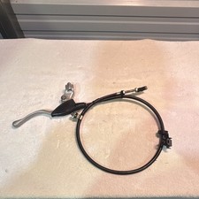2024 Honda CRF110F OEM Front Brake Lever & Cable Assembly Used CRF 110 23-26