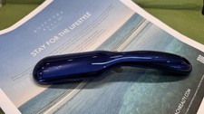Nano Glass Foot File for Perfect Feet     Blue Black Pedicure Tool