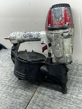Max Coil  Roofing Nailer Pneumatic Nail Gun Tool Rough Condition 370103