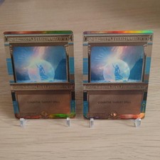 MTG Amonkhet Masterpiece Counter Spell English Foil - Near Mint Condition