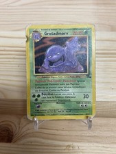 Carte Pokémon Grotadmorv 28/62 PCA 8 Fossile Edition 2 Wizards FR !