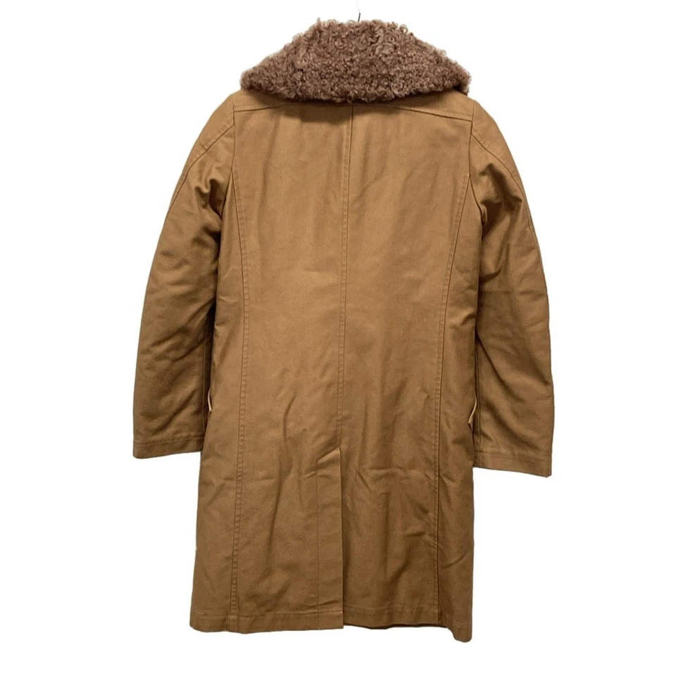 Auténtico abrigo para mujer BARNEYSNEWYORK - marrón Foto 2 de 4