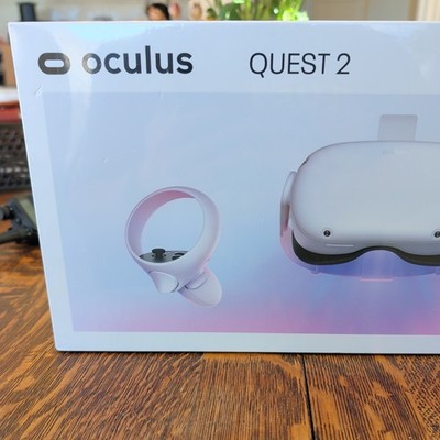 New Sealed Oculus Quest 2 by facebook — Advanced All-In-One VR New Sealed Oculus Quest 2 by facebook — Advanced All-In-One VR