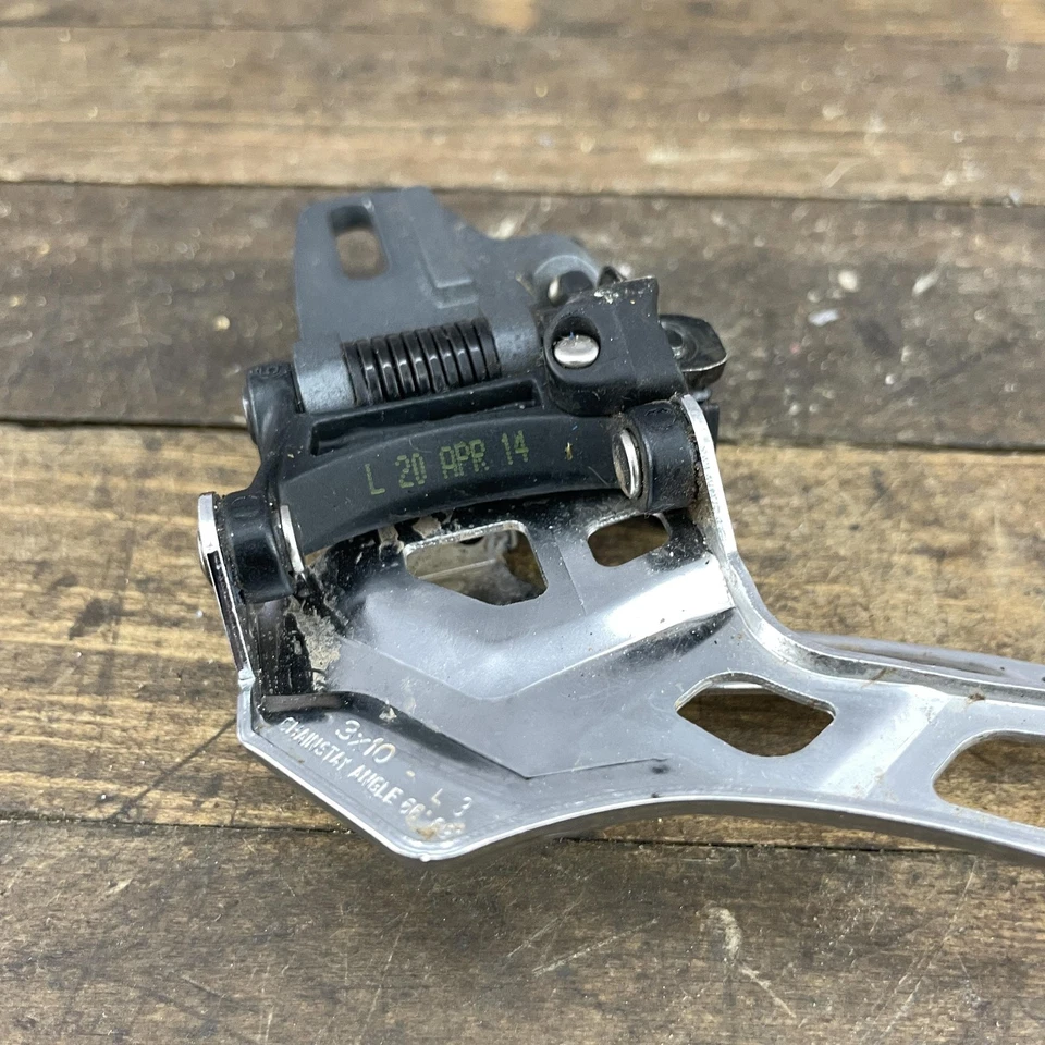 SRAM X7 Front Derailleur 3x10 Speed Direct Mount Chainstay Angle 66-69 MTB 10s - Image 4 of 4