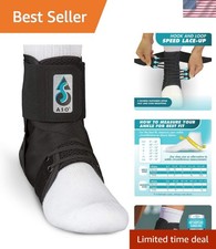 ASO Speed Lacer   Ankle Brace for Sprained Ankle and Peroneal Tendonitis, Ort...
