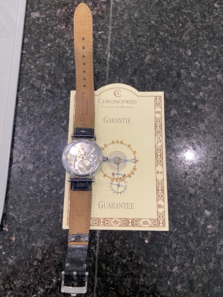 Chronoswiss Orea Mit Papier - Bild 3 von 3