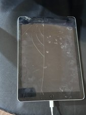Apple iPad Air 1st Gen 9.7" 128GB Wi-Fi/Cellular-Crack Screen-Working Condition