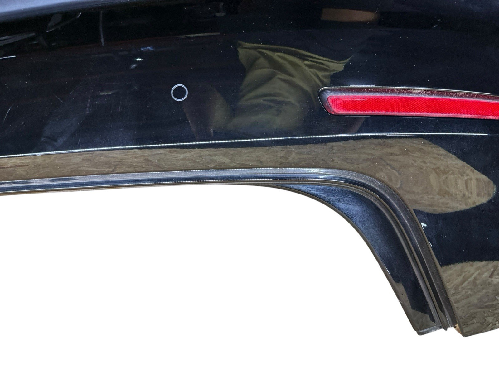 Maserati Ghibli 2014-2020 Rear Bumper