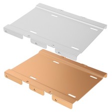 2 Pcs Ssd Holder Pci Slot Rear Panel Mount Hard Disk Adapter Rack