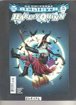 HARLEY QUINN #30 REBIRTH NM NEW UNREAD FRANK CHO SEXY WITCH VARIANT