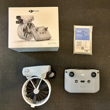 DJI Flip Drone with RC-N3 Controller And One Battery
