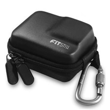 Black PU Mini Carrying Case for DJI Osmo Action dji action 6/5/4/3 carry case