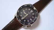 VINTAGE  AUTOMATIC  SEIKO  DIVER STYLE 7002-7000 , RUN  GREAT