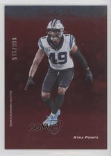 2024 Panini Prestige Xtra Points Red 546/999 Frankie Luvu #43 4r7