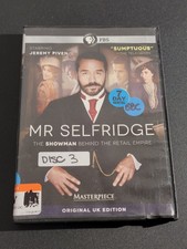Mr Selfridge PBS Masterpiece DVD Disc 3 The Showman Behind Retail Empire UK Edit