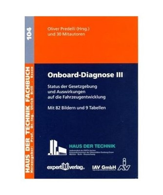 Onboard-Diagnose III: Status der Gesetzgebung und Auswirkungen auf die Fahrzeuge