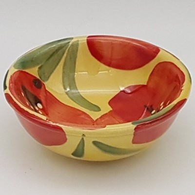 Kleine Tapasschale / Schale 9 cm x 3,5 spanische Handarbeit Keramik Keramik Snackschalen