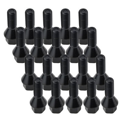 MUNIK 20PCS 36136781150 M12 x 1.5 Wheel Lug Bolt for BMW 1 3 5 6 7 8 X1 Z1 Z3...