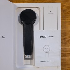 Generic Smartwatch DM360 Smart Watch Black with Strap and original packaging