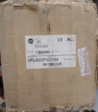 ALLEN BRADLEY MPL-B660F-MJ24AA Ser A 3000RPM 6.15kW MPL Servo Motor 460V NEW