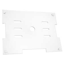 Transparent Acrylic Aquarium Lid - 7.8x5.9Inch Fish Cover with Hole -