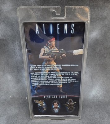 NECA Aliens Private Jenette Vasquez Authentic 2017 Action Figure 7