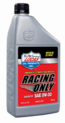 #ad Lucas Oil Engine Oil Synthetic SAE 0W 30 Racing Only $29.14