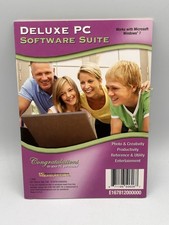 2011 PC Treasures Deluxe PC Software Suite DVD System