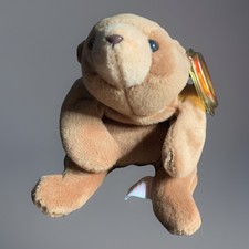 Ty Beanie Babies Cubbie 1993 Teddy Retired with Tag