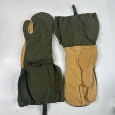 US Military Trigger Finger Hunting Cold Weather Gloves Mittens Medium