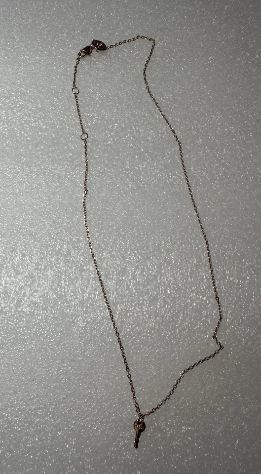 The Giving Key Mini Collection Necklace Rose Gold “DREAM” Key - Image 4 of 4