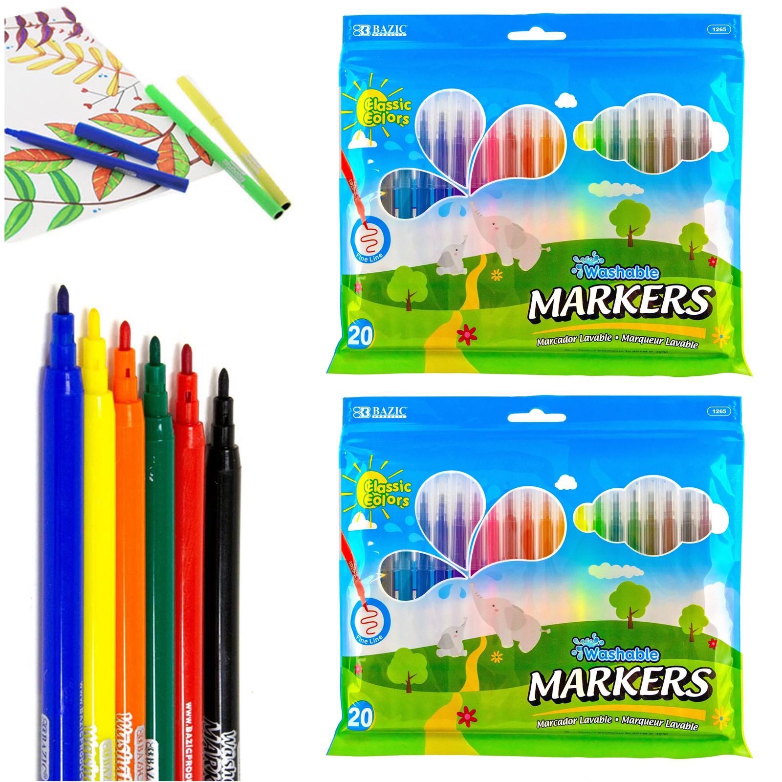 Colors Fine Point Coloring Books Art School Drawing Sets