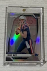 2024 Panini Prizm Rookies Drake Maye #329 Silver Prizm (RC)
