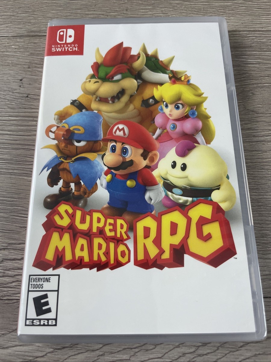 Super Mario RPG Video Game For Nintendo Switch (US Version) New | eBay