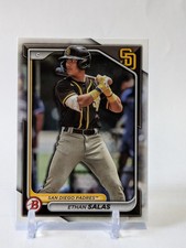 2024 Bowman Prospects Ethan Salas #BP-102 San Diego Padres Rookie