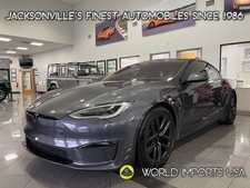 2021 TESLA Model S PLAID
