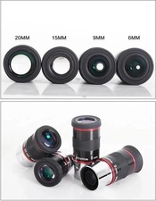 For 1.25" Telescope Eyepiece 68 6/9/15/20mm UWA Eyepiece USA optional