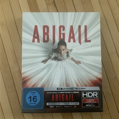 Abigail   Special Edition mit Full Slip (4K UHD Blu-ray + Blu-r (4K UHD Blu-ray)