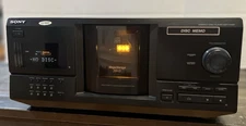 Vintage Sony CDP-CX220 Mega Storage 200-Disc CD Changer Player Carousel Jukebox