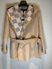LOUIS VUITTON Women’s Wool Peacoat  Size 40 UK 12 New With Tag RRP 3900