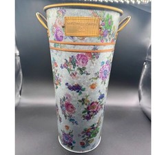 MacKenzie-Childs Galvanized 15 T Floral Marke...