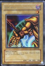 Yugioh Right Arm of the Forbidden One LOB-122...